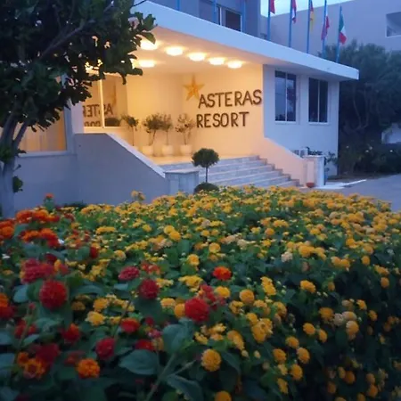 Отель Asteras
